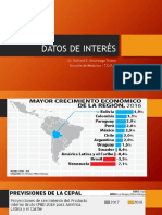 Datos de Interés Bolivia