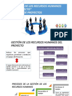 Gestión de Los Recursos Humanos Del Proyecto