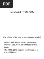 JavaScript DOM