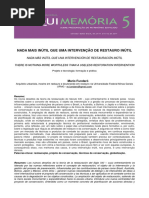 Nada de mais inútil de uma intervenção de restauro inútil