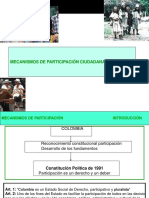 Mecanismos de Participación Ciudadana - Ambiental