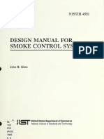 Desing Manual For Smoke Control Systems - Jhon H. Klote PDF