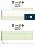 STANDARD FIRST AID Registration Form