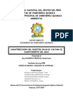 Informe de Colector Solar PDF