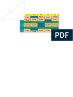 Horario TIC 2019