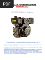 186F Diesel Engine Parts Catalog | PDF | Screw | Washer (Hardware)