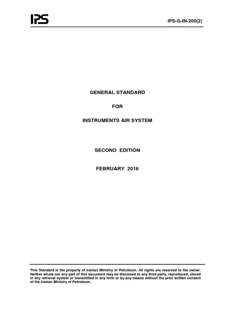 Ips Standard Pdf Pipe Fluid Conveyance Valve