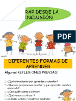 Ponencia 9 de Abril - Atendiendo A La Diversidad