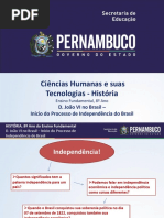 D. João VI No Brasil – Início Do Processo de Independência Do Brasil