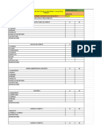 Formato de Inspección de Equipos