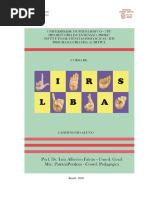 Apostila Capacitação Libras 2016