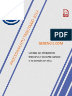 Procedimiento Tributario Gerencie PDF