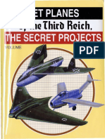 Monogram - Jet Planes of The Third Reich - The Secret Projects - Volume One PDF