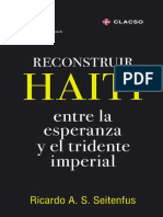 Seitenfus Revolucion y Castigo , De La Primera Independencia Haiti
