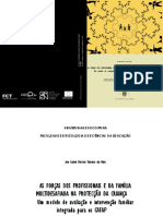 As Forças Dos Profissionais e Da Família Multidesafiada Na Protecção Da Criança PDF