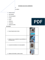 Texturadel Suelo Con El Hidrómetro