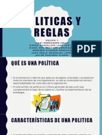 Politicas y Reglas Con Video