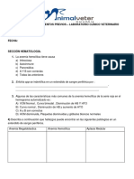 Examen de Conocimientos Previos Laboratorio Veterinario