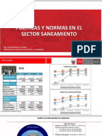 1.-Diagnostico y Politicas Del Sector Saneamiento