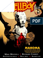 Hellboy - Makoma #01