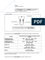 Electron Transfer at a Distance Redox Reactions