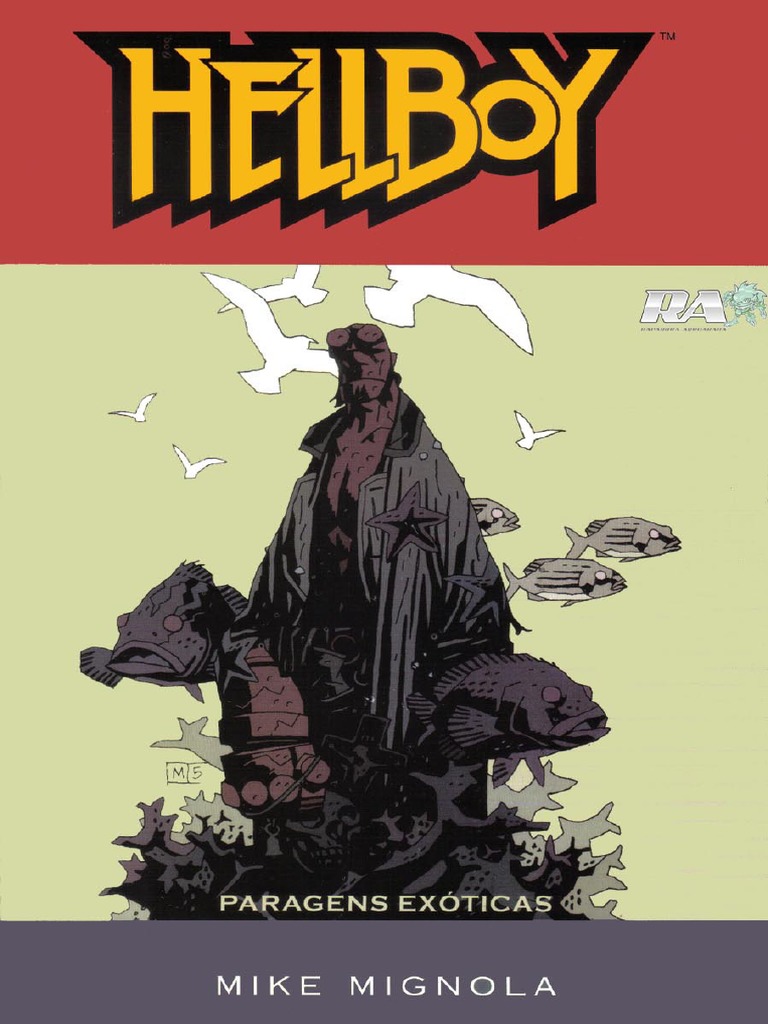 Hellboy Strange Places PDF