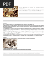 Revisação - Questoes e Gabarito - História - 1ª Guerra Mundial