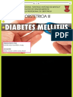 Exposicion Diabetes Mellitus