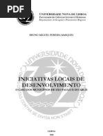 Iniciativas Locais de Desenvolvimento
