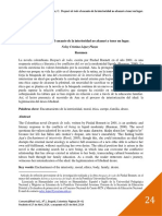 Después de todo el encanto de la interioridad no alcanzó a tener un lugar