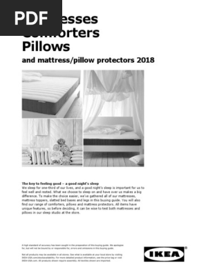 Mattress Qpp Aug 2018 Mattress Pillow