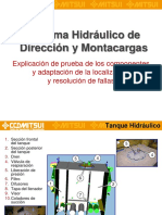 B Sistema Hidráulico de Dirección y Montacargas