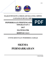 Matematik Skema PPT K1&K2 2017 - Ting4 PDF