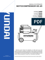 Operation Manual Motocompressor Hyundai