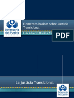 Justicia Transicional Colombia