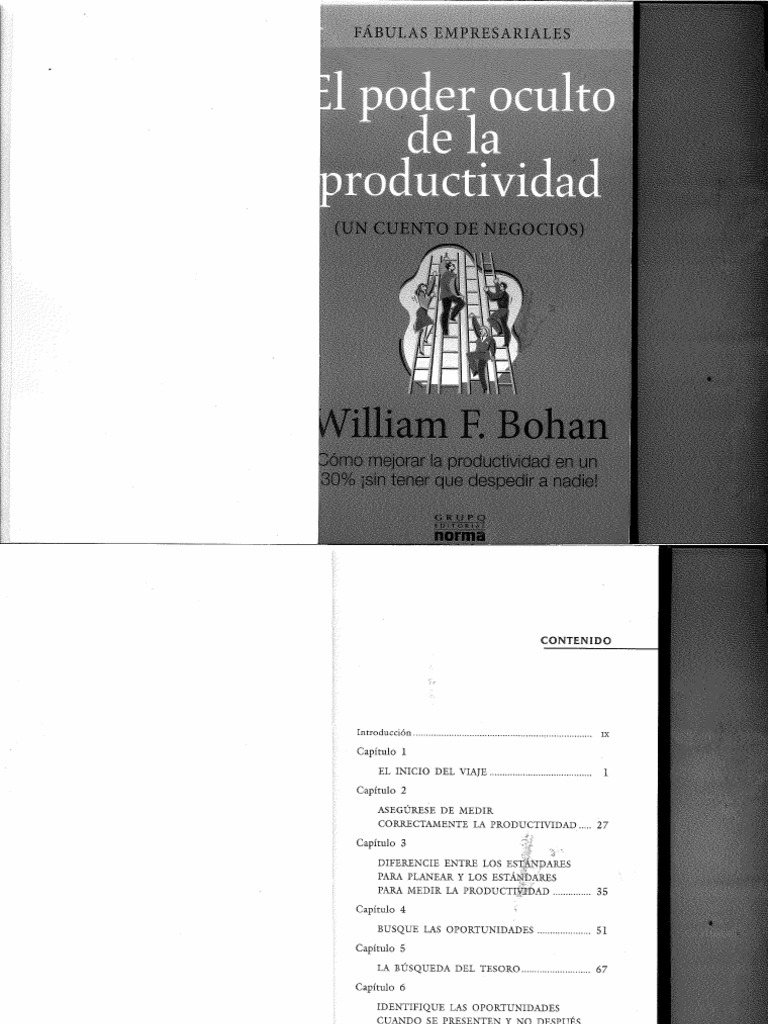 El Poder Oculto de La Productividad | PDF