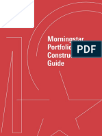 Morningstar Portfolio Construction Guide