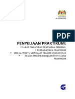 Penyeliaan Praktikum - 2018