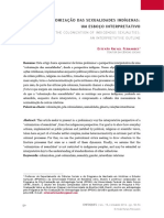 A Colonizacao Das Sexualidades Indigenas PDF