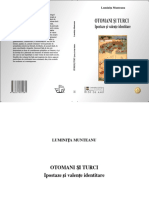 Luminia Munteanu Otomani I Turci. Ipos PDF