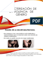 Caracterización de La Violencia de Género