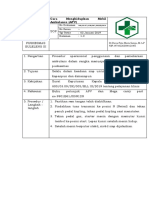 Cara Menghidupkan Mobil Ambulance (APV) : No Dokumen: No Revisi:-Tgl Terbit: 02 Januari 2019 Halaman: 1-2