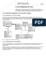 Análisis y Diseño Con El Diagrama de Clase