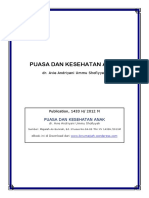Puasa Dan Kesehatan Anak PDF