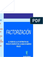 OVA Factorizacion