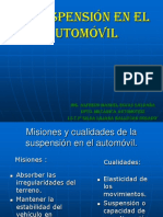 La Suspensión en El Automóvil