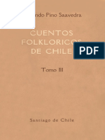 Cuentos Folkloricos de Chile III 