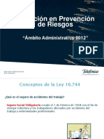 Charla DAS Administrativos 2014