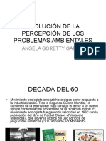 EVOLUCIÓN DE LA PERCEPCIÓN DE LOS PROBLEMAS AMBIENTALES Estudiantes PDF