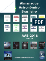 Almanaque Astronômico Brasileiro 2018